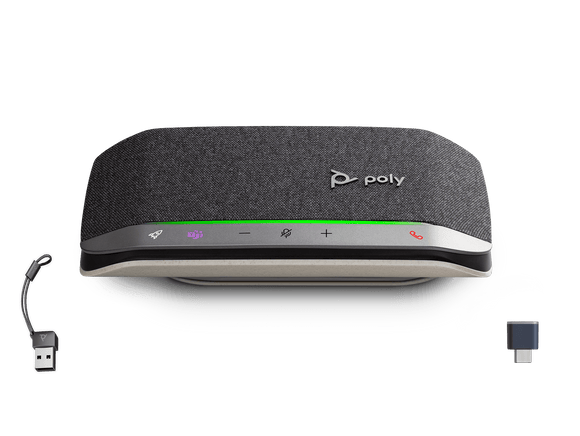 Poly Sync 20+ MS Speakerphone USB - C/A Adapter (B95VLAA)