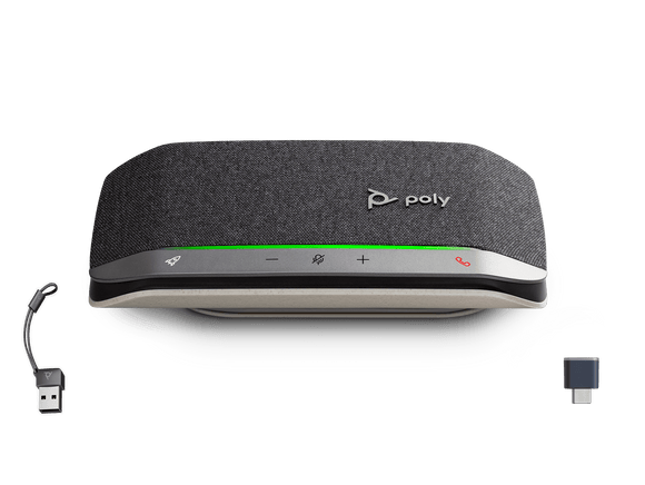 Poly Sync 20+ UC Speakerphone USB - C/A Adapter (B95VKAA)