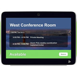 Poly TC10 Standalone 10 inch Room Scheduler Controller