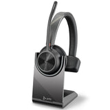 Poly Voyager 4310 MS Mono Wireless BT Headset w/ Stand USB - C (77Y97AA)