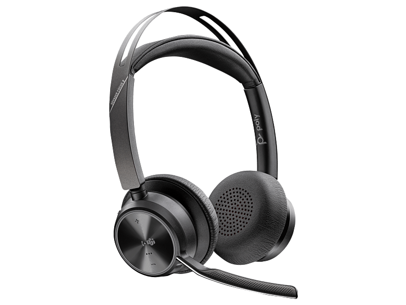 Poly Voyager Focus 2 Microsoft Teams Headset + USB-C/A