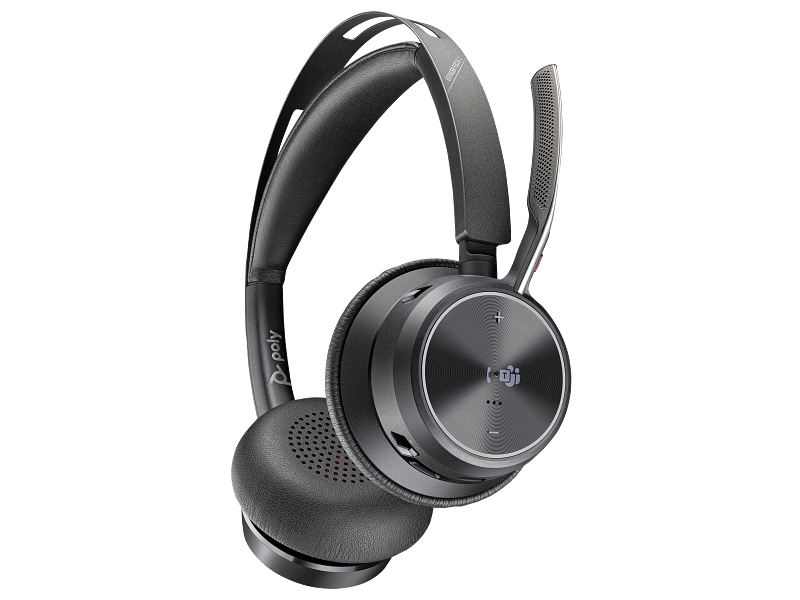 Poly Voyager Focus 2 UC Headset + USB-C/A – SourceIT