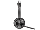 Poly Voyager Focus 2 UC Headset + USB - C/A with Charging Stand (9T9J5AA)