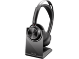 Poly Voyager Focus 2 UC Headset + USB - C/A with Charging Stand (9T9J5AA)
