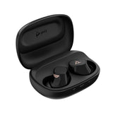 HP Poly Voyager Free 20 Black Earbuds + Charge Case (A28PTAA)
