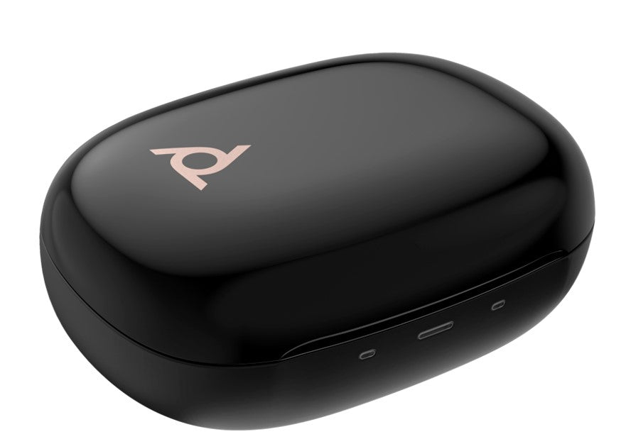 Poly Voyager Free 20 Black Earbuds + Charge Case – SourceIT