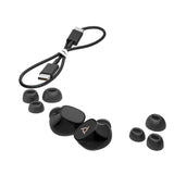 HP Poly Voyager Free 20 Black Earbuds + Charge Case (A28PTAA)