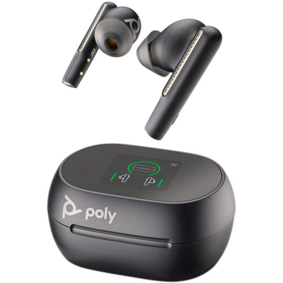 Poly Voyager Free 60+ MS Teams USB - C Wireless Earbuds Black (7Y8H0AA)