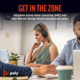 Poly Voyager Surround 80 MS Stereo Wireless BT Headset (8G7U0AA)