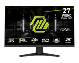 MSI MAG 274QF X24 27" WQHD 240Hz Rapid IPS Gaming Monitor