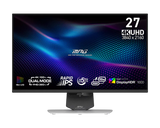 MSI MPG 274URDFW E16M 27" 4K UHD 160Hz / Full HD 320Hz Dual-Mode Mini-LED Gaming Monitor (White)