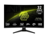 MSI MAG 321CQF E18 31.5" WQHD 180Hz Curved Rapid VA Gaming Monitor