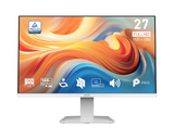 MSI PRO MP273W E14A 27" Full HD 144Hz IPS Business Monitor (White)