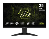 MSI MAG 255F X24 24.5" Full HD 240Hz Rapid IPS Gaming Monitor