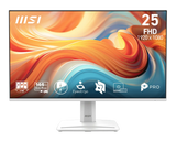 MSI PRO MP251W E14A 24.5" Full HD 144Hz IPS Business Monitor (White)
