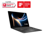 MSI Prestige 14 AI+ D3MG-228SG 14" FHD+ OLED Core Ultra 7 355 32GB 1TB Business Laptop