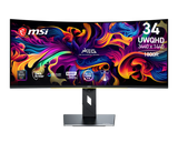 MSI MEG X 34" UWQHD 360Hz Curved Penta Tandem QD-OLED Gaming Monitor