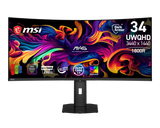 MSI MAG 341CQP QD-OLED X24 34" UWQHD 240Hz Curved Gaming Monitor