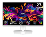 MSI MAG 272QPW QD-OLED X28 26.5" WQHD 280Hz Gaming Monitor (White)