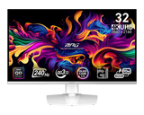 MSI MPG 321URXW QD-OLED 31.5" 4K UHD 240Hz Gaming Monitor (White)
