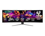 MSI MPG 491CQPX QD-OLED 49" DQHD 240Hz Curved Gaming Monitor