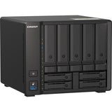 QNAP QN - TS - h973AX - 8G 9 - bay Desktop NAS
