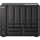 QNAP QN - TS - h973AX - 8G 9 - bay Desktop NAS