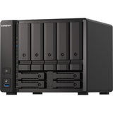 QNAP QN - TS - h973AX - 8G 9 - bay Desktop NAS