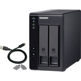 QNAP TR - 002 2 - Bay USB 3.1 Gen 2 RAID Expansion Enclosure