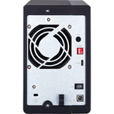QNAP TR - 002 2 - Bay USB 3.1 Gen 2 RAID Expansion Enclosure