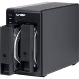 QNAP TR - 002 2 - Bay USB 3.1 Gen 2 RAID Expansion Enclosure