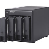 QNAP TR - 004 4 - Bay USB 3.0 Gen 1 RAID Expansion Enclosure