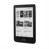 Rakuten Kobo Clara BW 6 inch E - Reader (N365 - KU - BK - K - EP)