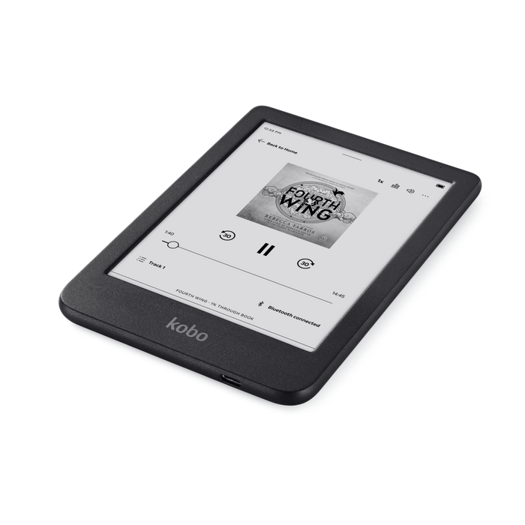 Rakuten Kobo Clara BW 6 inch E-Reader (N365-KU-BK-K-EP