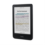 Rakuten Kobo Clara Colour 6 inch E - Reader (N367 - KU - BK - K - CK)