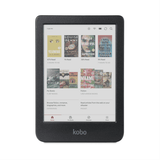 Rakuten Kobo Clara Colour 6 inch E - Reader (N367 - KU - BK - K - CK)