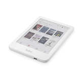 Rakuten Kobo Clara Colour White 6 inch E - Reader (N367 - KU - WH - K - CK)