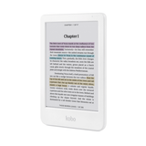 Rakuten Kobo Clara Colour White 6 inch E - Reader (N367 - KU - WH - K - CK)