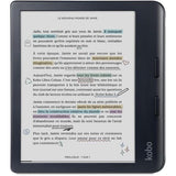 Rakuten Kobo Libra Colour Black 7 inch E - Reader (N428 - KU - BK - K - CK)