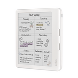 Rakuten Kobo Libra Colour White 7 inch E - Reader (N428 - KU - WH - K - CK)