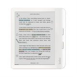 Rakuten Kobo Libra Colour White 7 inch E - Reader (N428 - KU - WH - K - CK)