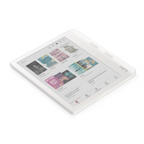Rakuten Kobo Libra Colour White 7 inch E - Reader (N428 - KU - WH - K - CK)