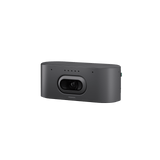 Logitech Rally AI Camera Graphite, three-quarter front angle
