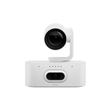 Logitech Rally AI Camera Pro Off-White (960-001779), front view