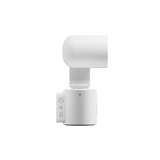 Logitech Rally AI Camera Pro Off-White, right side profile