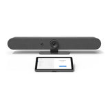 Logitech Rally Bar Mini and Tap IP Video Conferencing Bundle
