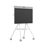 Logitech Rally Board 65 Cart Off-White