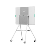 Logitech Rally Board 65 Cart Off-White