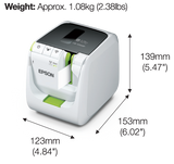 Epson LabelWorks LW-1000P Wi-Fi PC-Connectable Label Printer - image 3