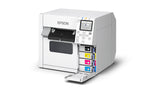Epson ColorWorks C4050 On-Demand Colour Label Printer - Matte Black Ink - image 5